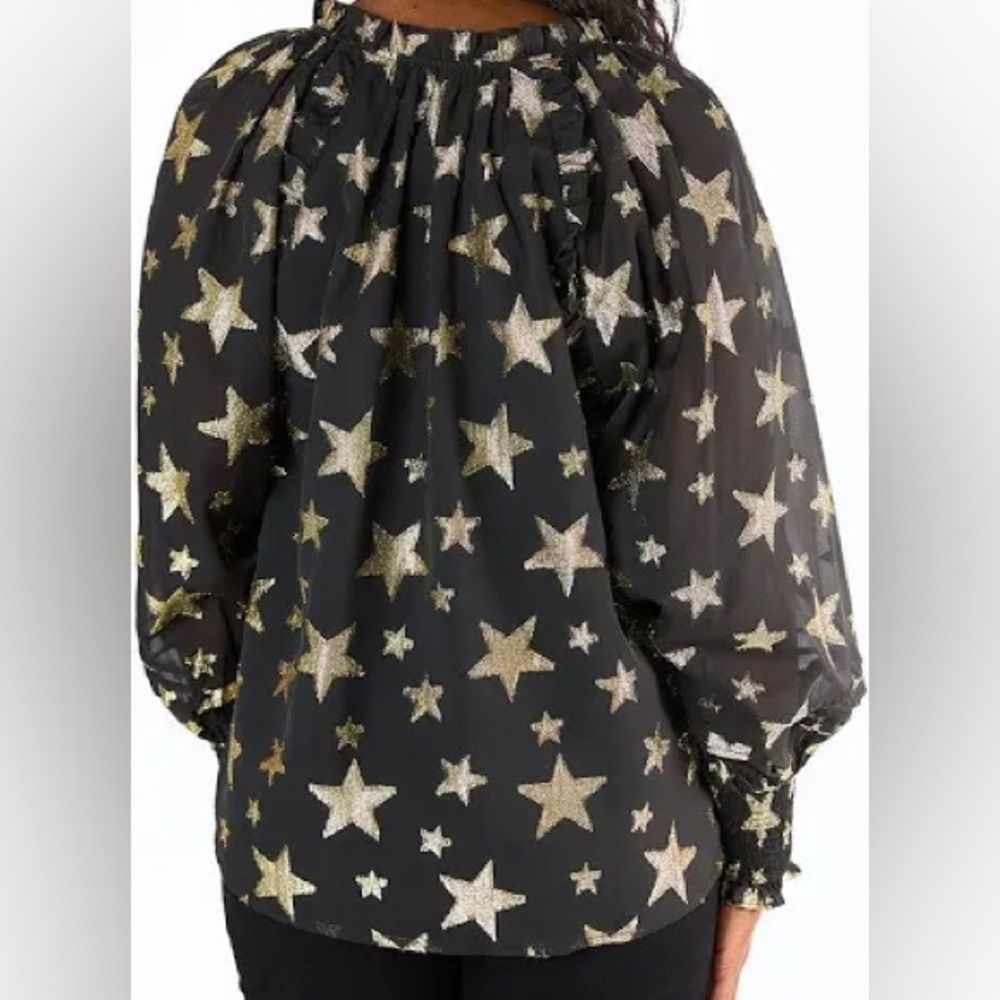 Buddy Love Long Sleeve Blouse - Picture 2 of 7